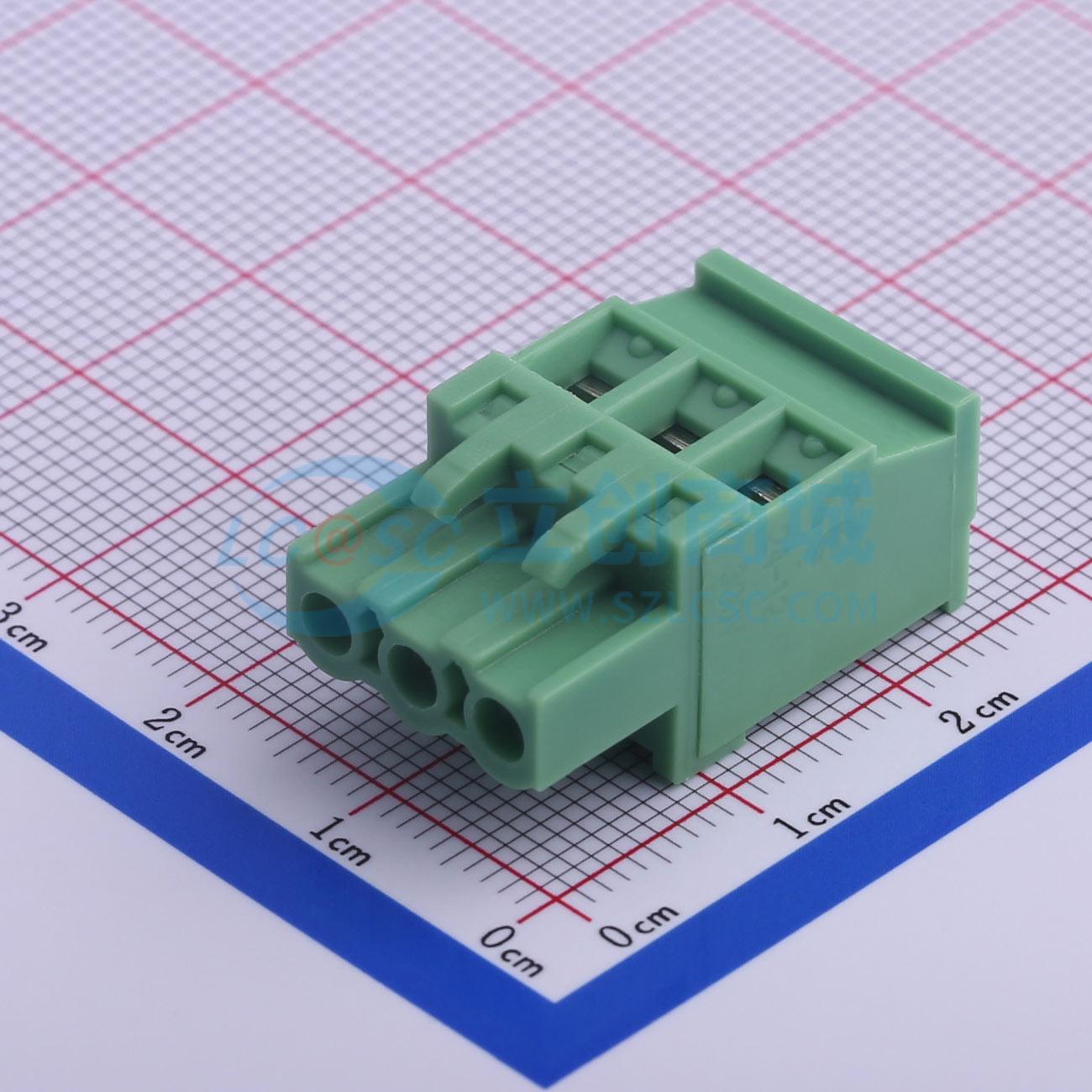 点击查看大图 KF2EDGKA-5.0-3P实物图