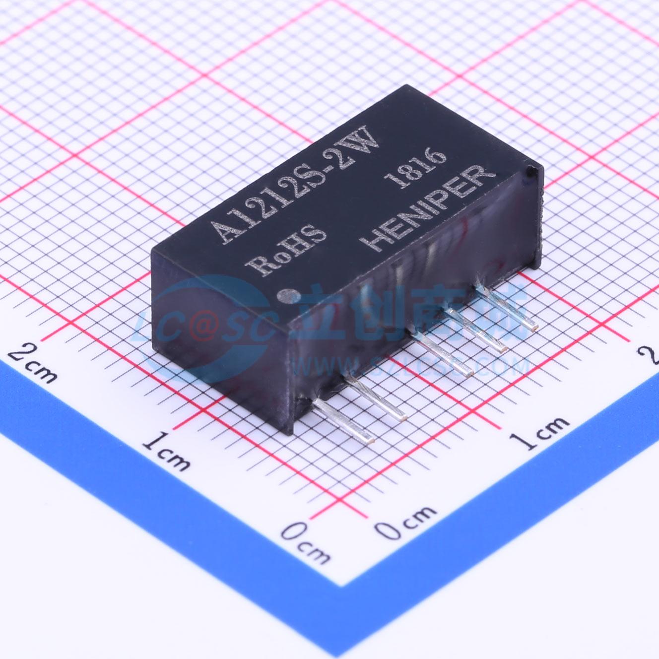 点击查看大图 A1212S-2W实物图