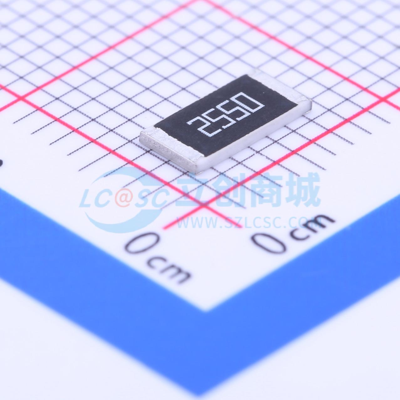 点击查看大图 CR2512F255RE04Z实物图