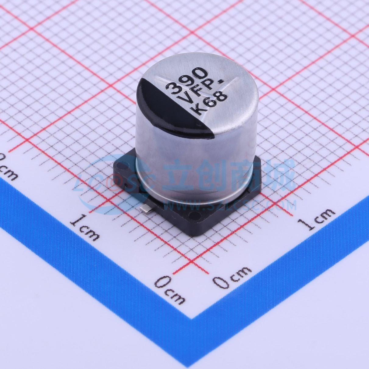 点击查看大图 EEEFPV391UAP实物图