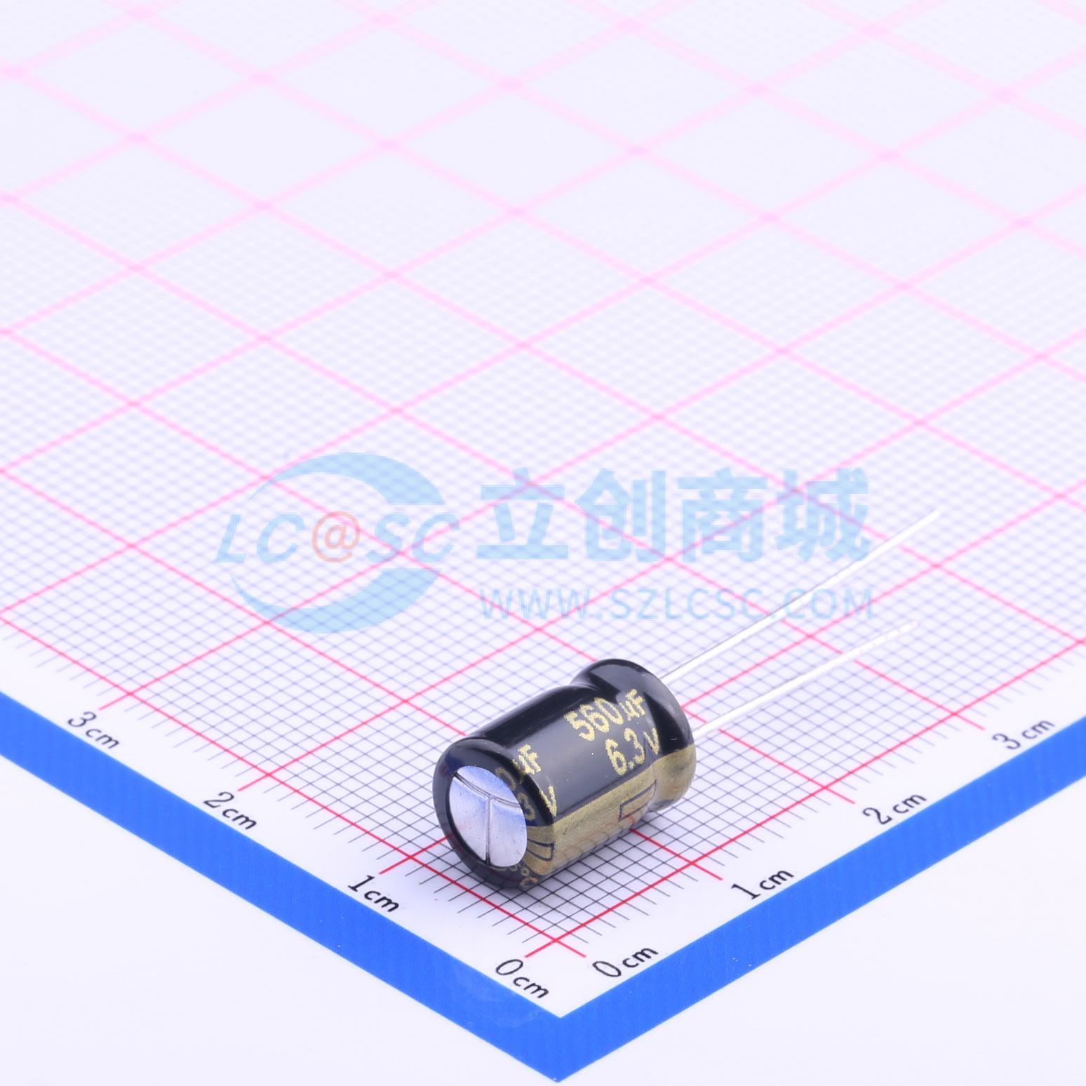 点击查看大图 EEUFM0J561实物图