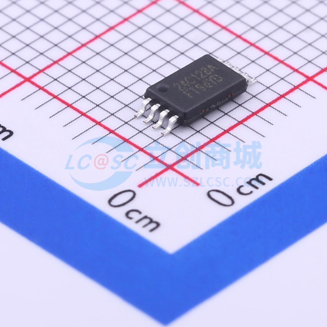 点击查看大图 FT24C128A-ETR-T实物图