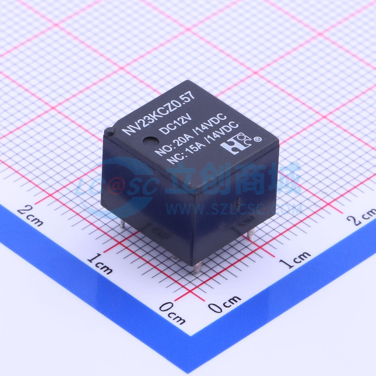 点击查看大图 NV23KCZ20DC12VN0.57实物图