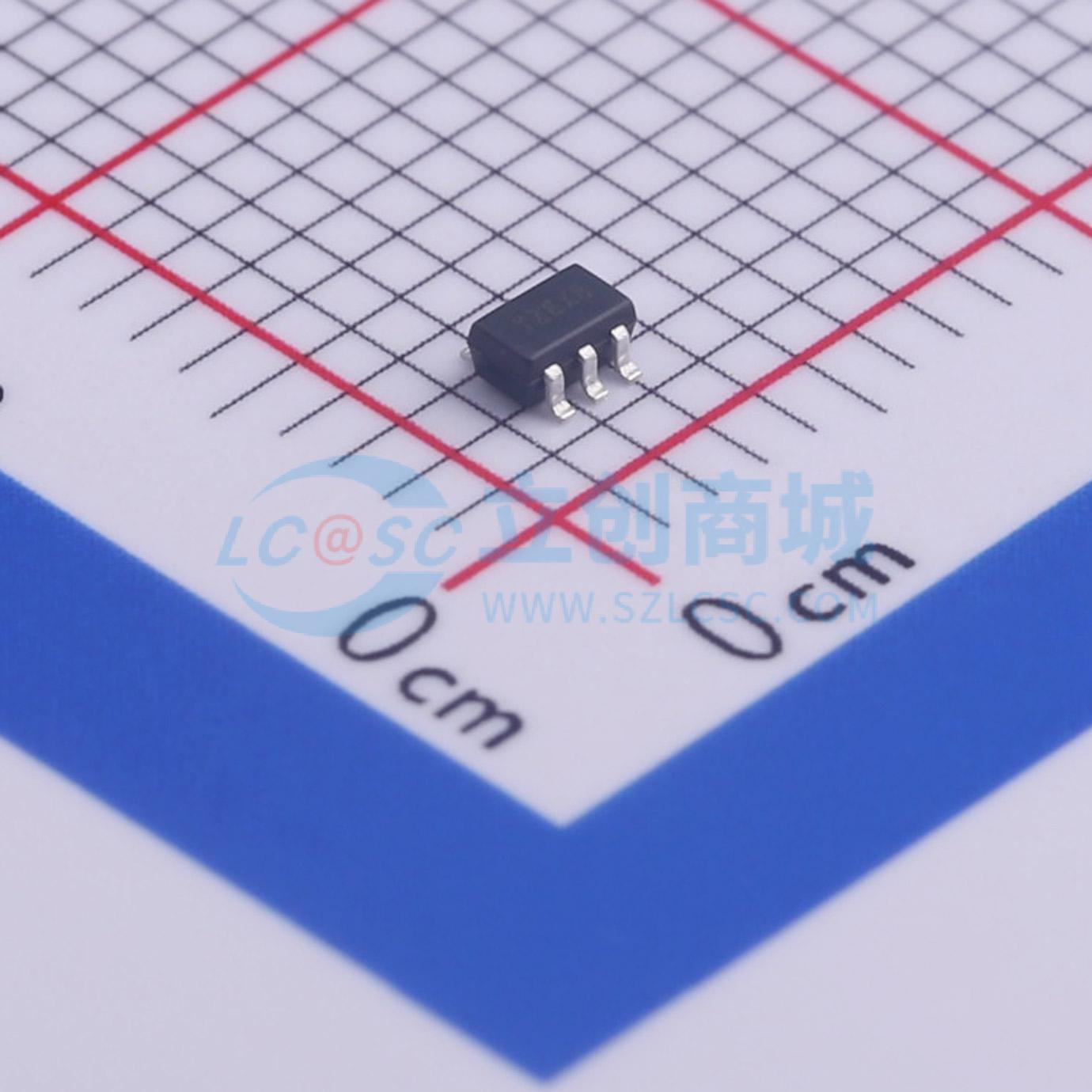 点击查看大图 74AHC1G126SE-7实物图