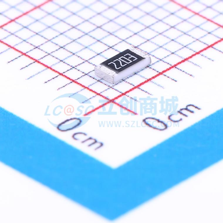 点击查看大图 RT1206FRD07220KL实物图