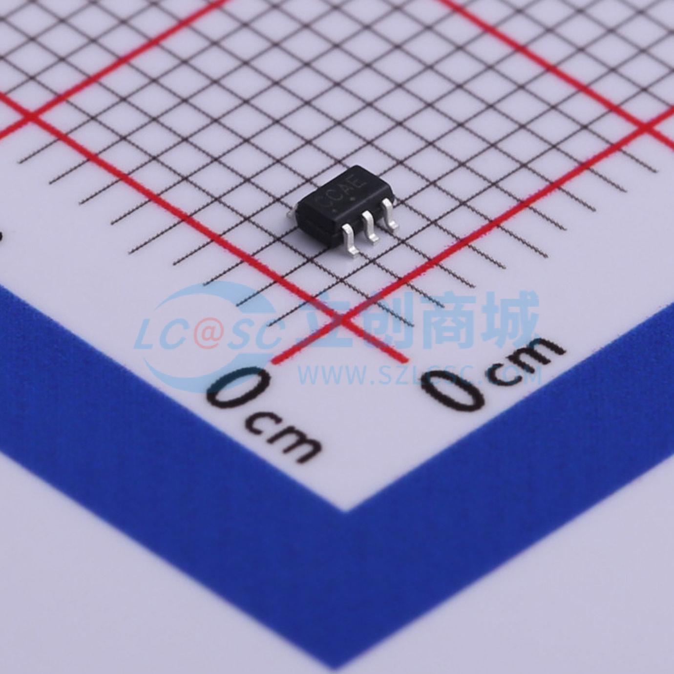 点击查看大图 LMV331SQ3T2G实物图