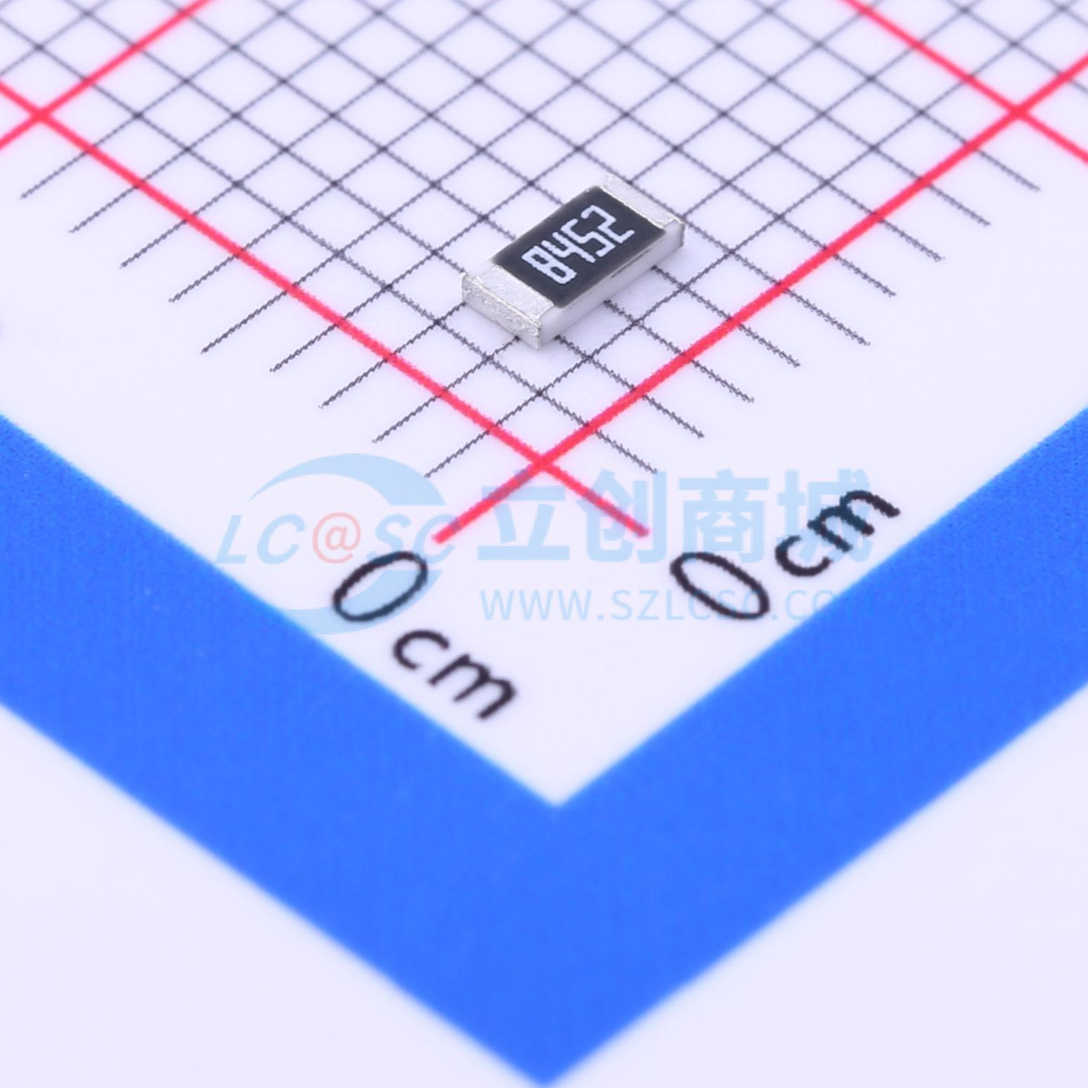 点击查看大图 CR1206F84K5P05Z实物图