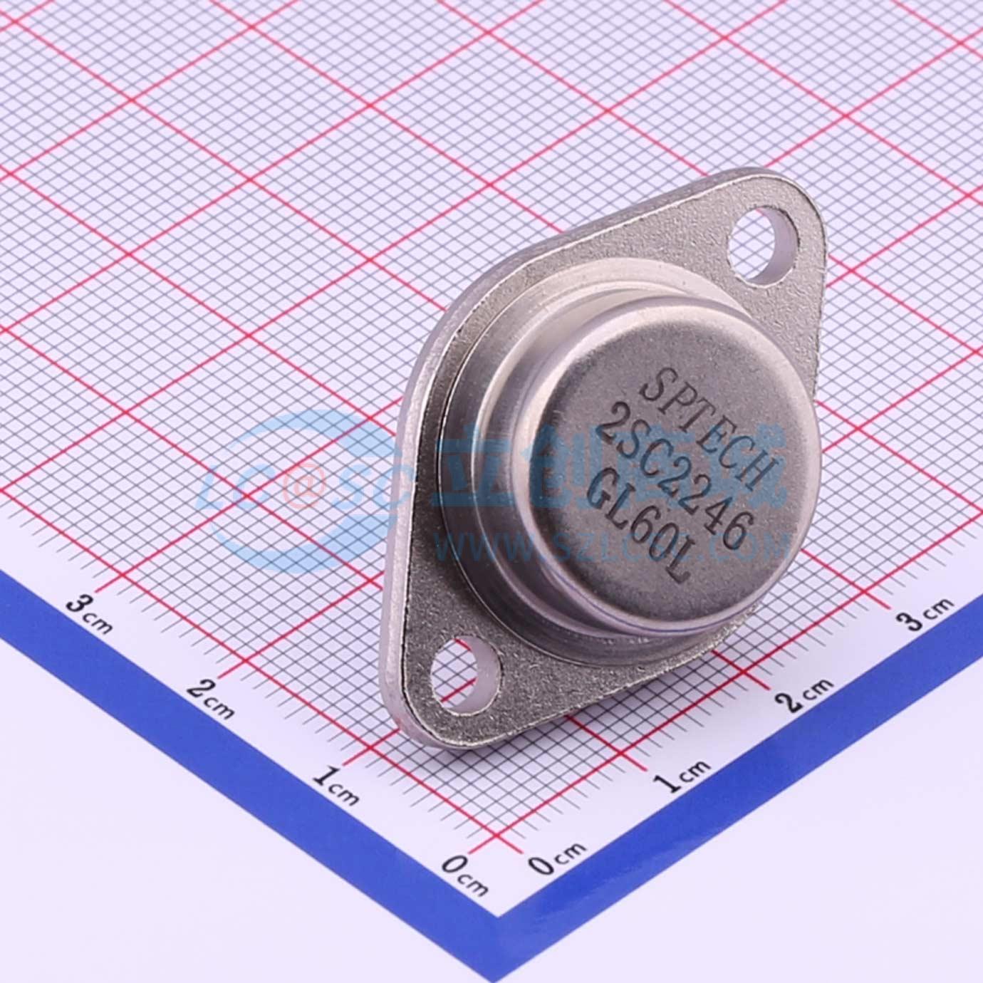 点击查看大图 2SC2246实物图