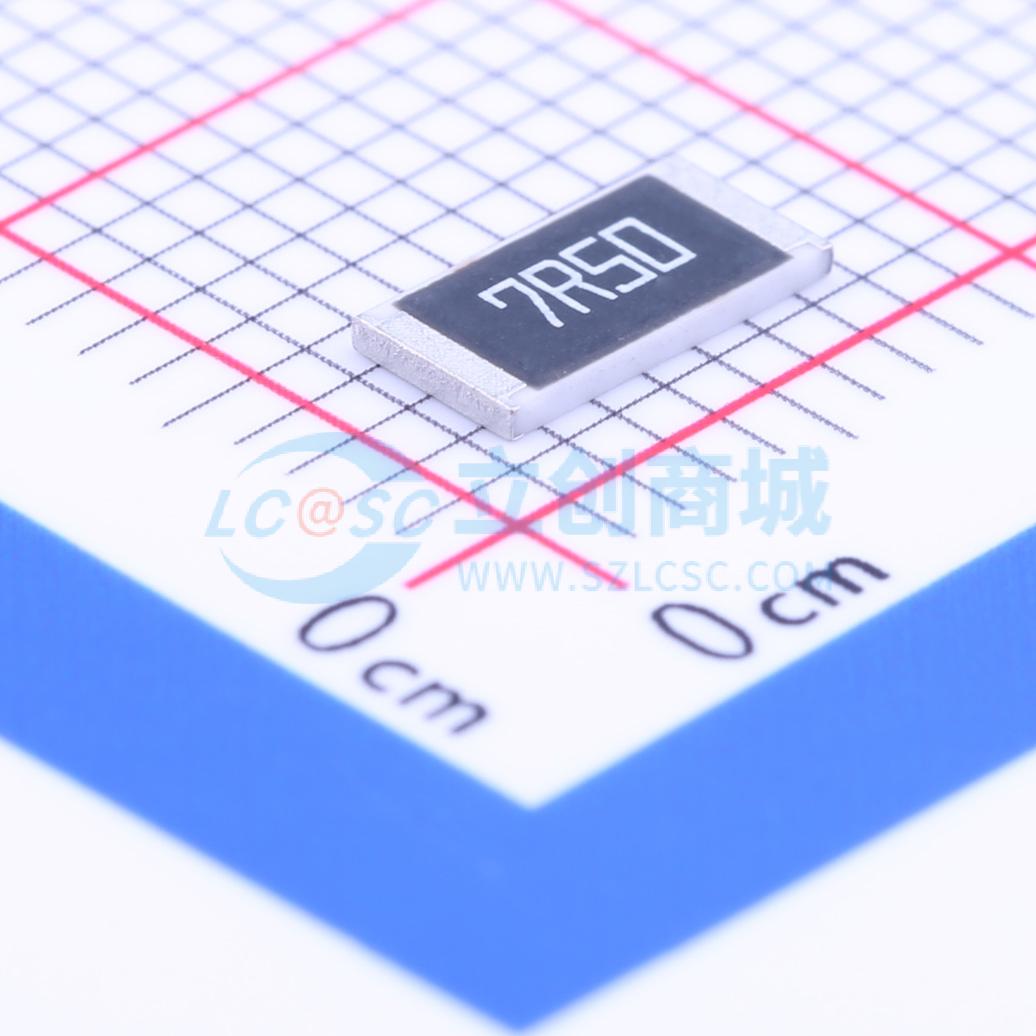 点击查看大图 CRH2512F7R50E04Z实物图