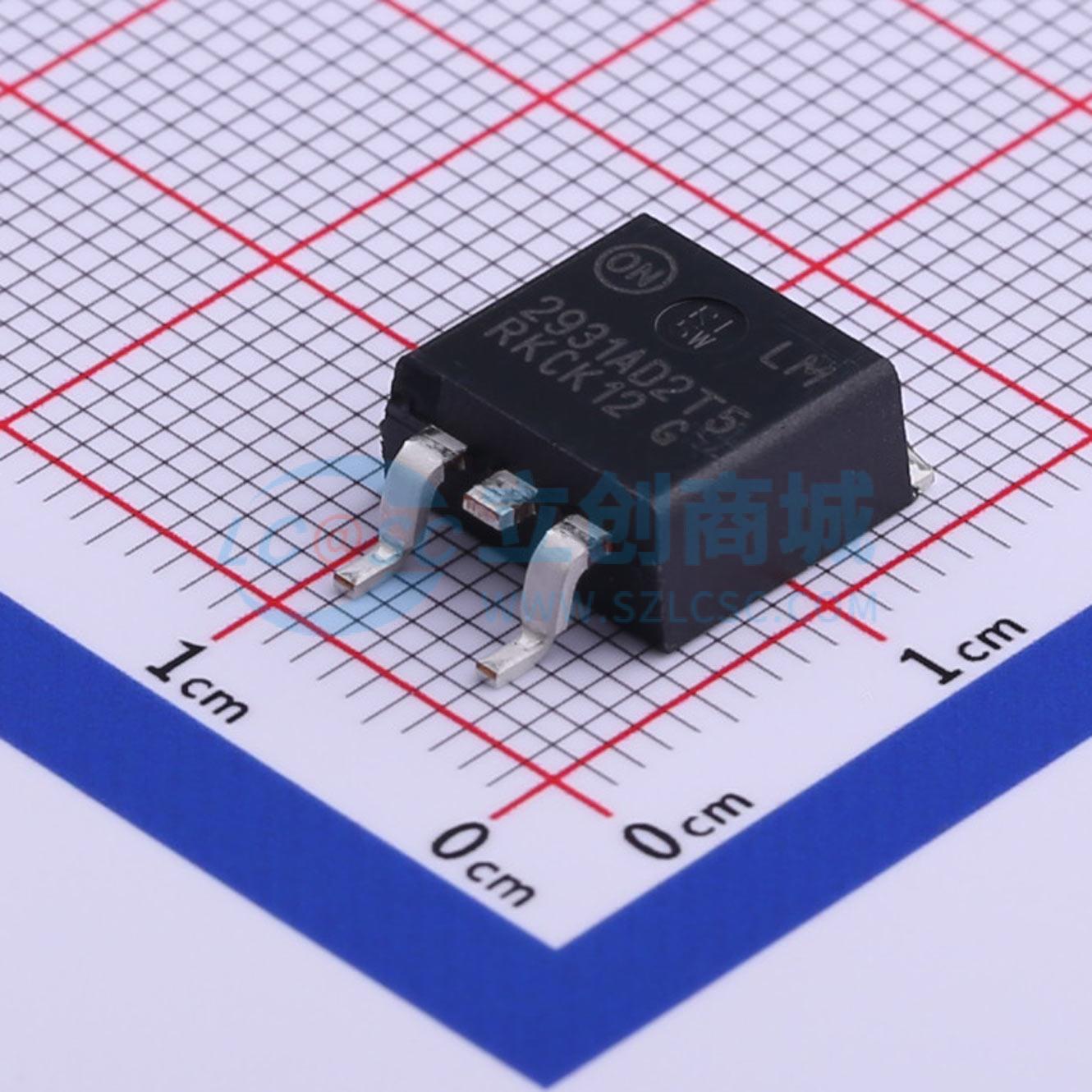 点击查看大图 LM2931AD2T-5R4G实物图