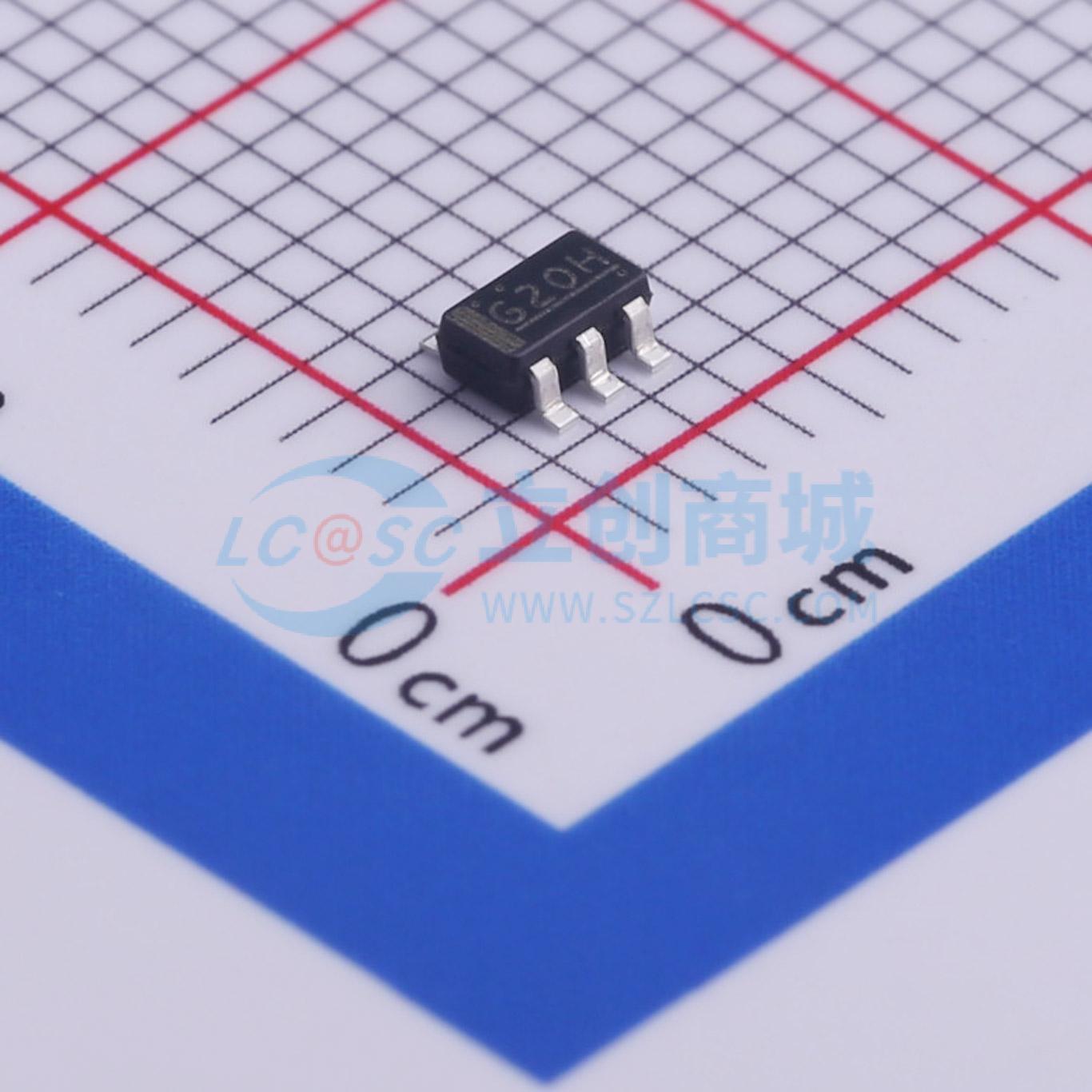 点击查看大图 S-8261AAOMD-G2OT2U实物图