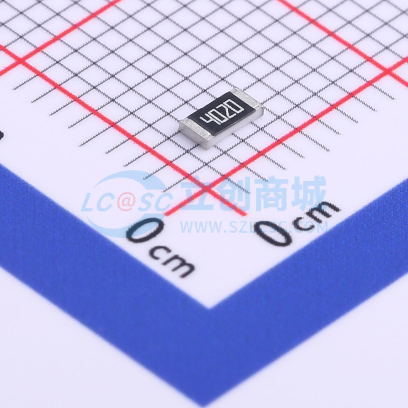 点击查看大图 RC1206FR-07402RL实物图