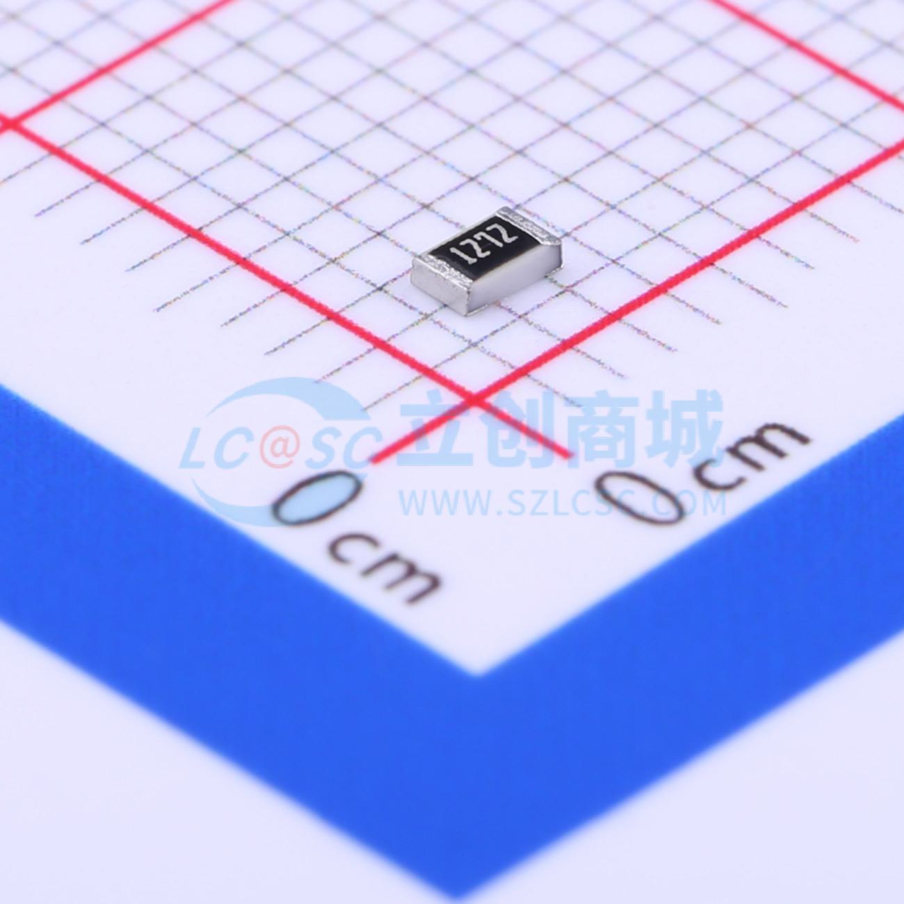 点击查看大图 CR0805-FX-1272ELF实物图