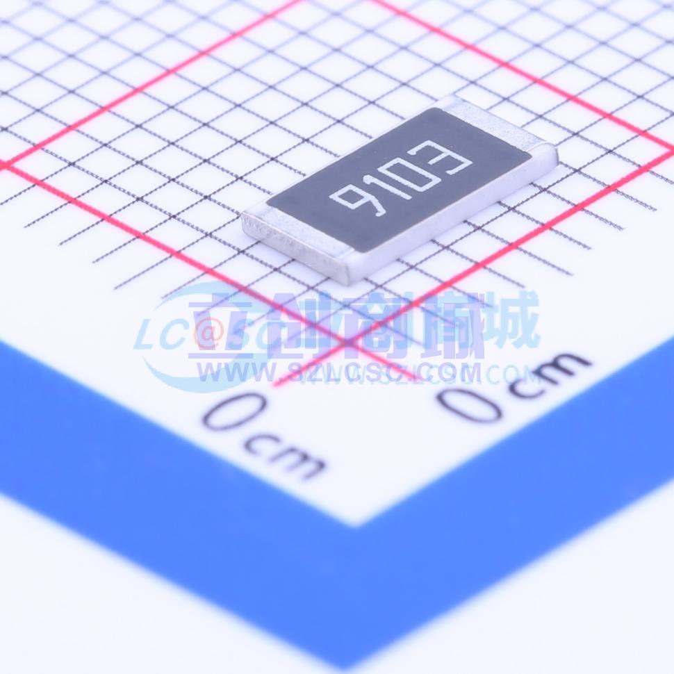 点击查看大图 CR2512F910KE04Z实物图