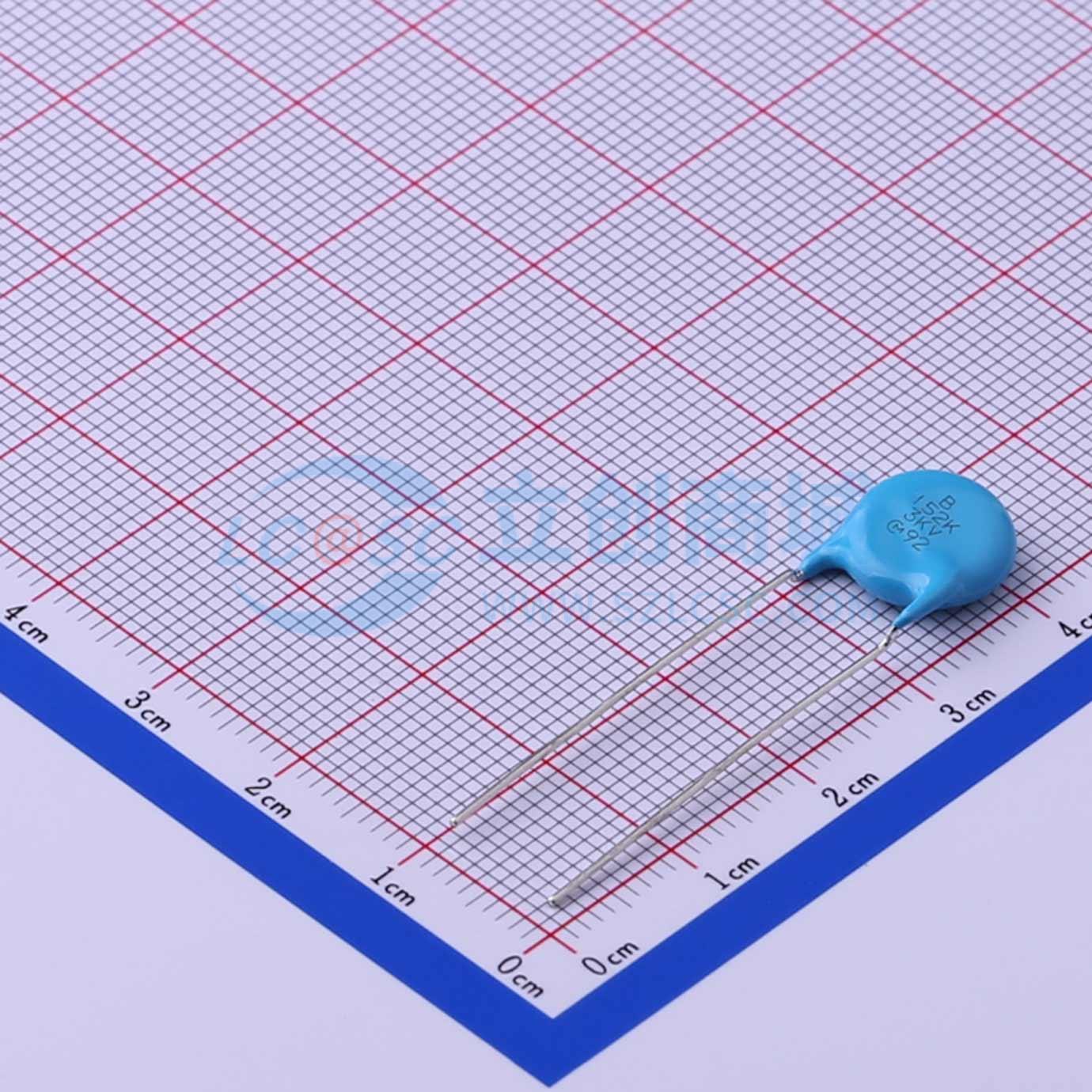 点击查看大图 DEBB33F152KA3B实物图