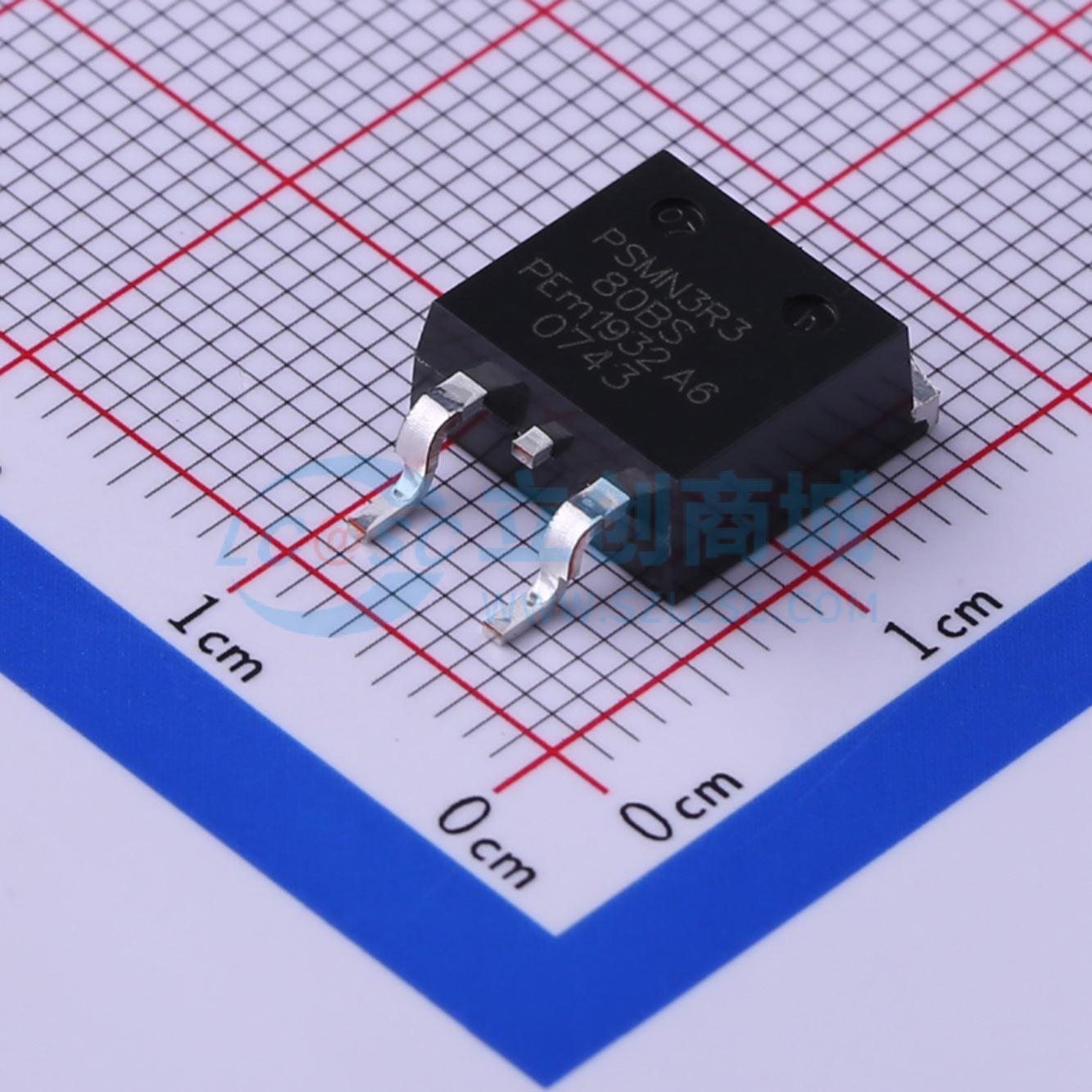 点击查看大图 PSMN3R3-80BS,118实物图