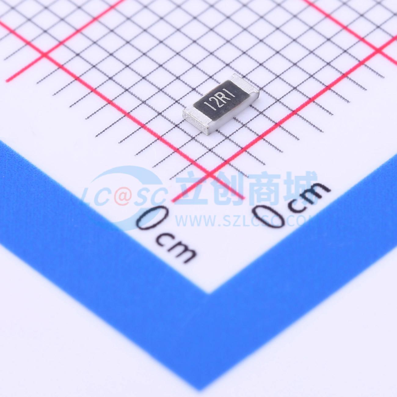 点击查看大图 1206W4F121JT5E实物图