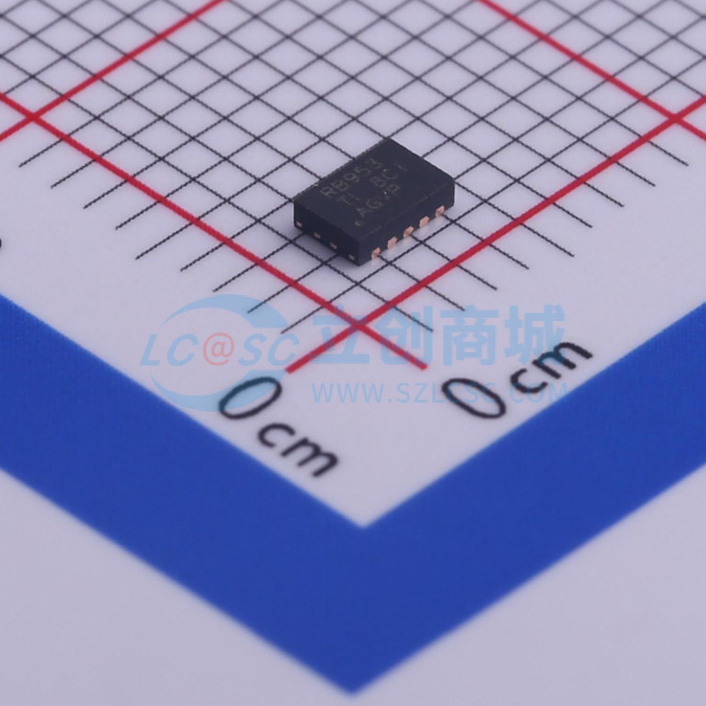 点击查看大图 TPS22953DQCR实物图