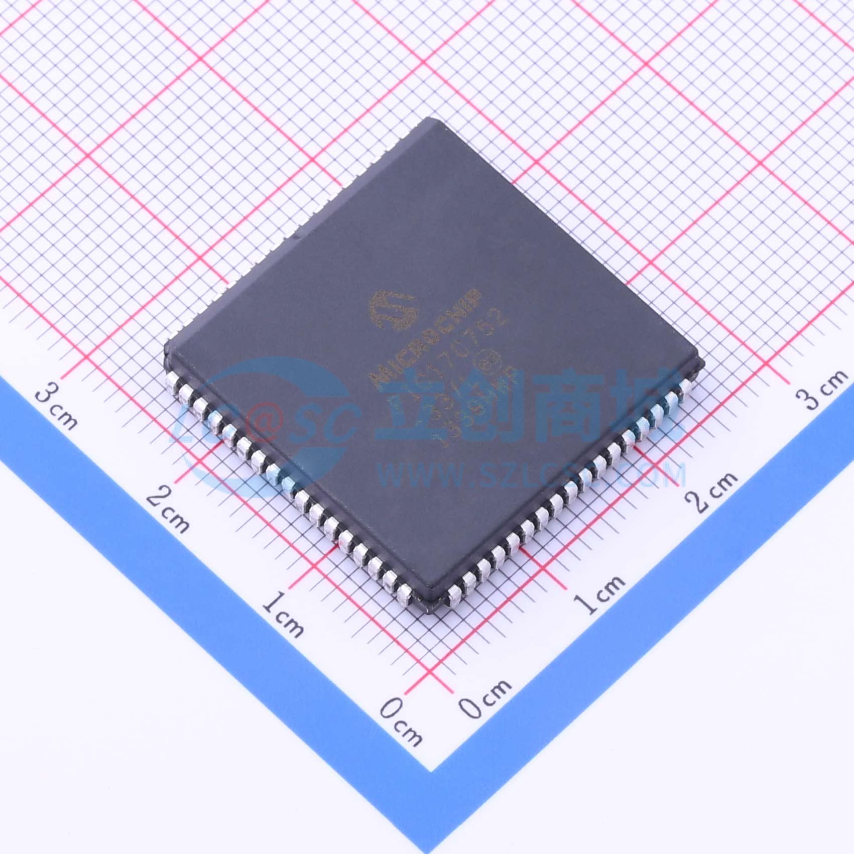 PIC17C752-33/L实物图