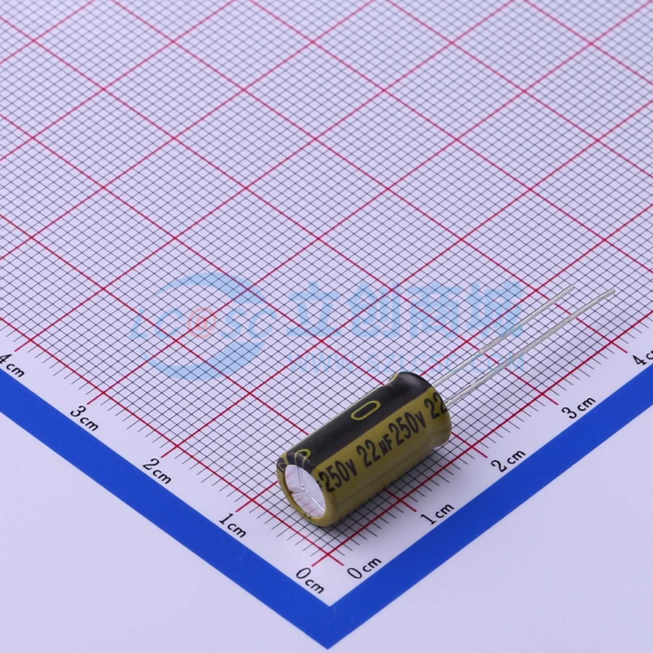 点击查看大图 LKMD1602E220MF实物图