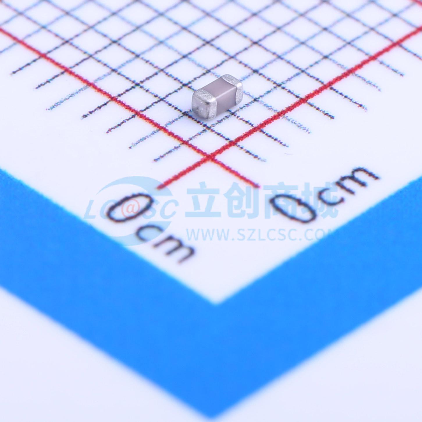 CL10C160JB8NNNC实物图