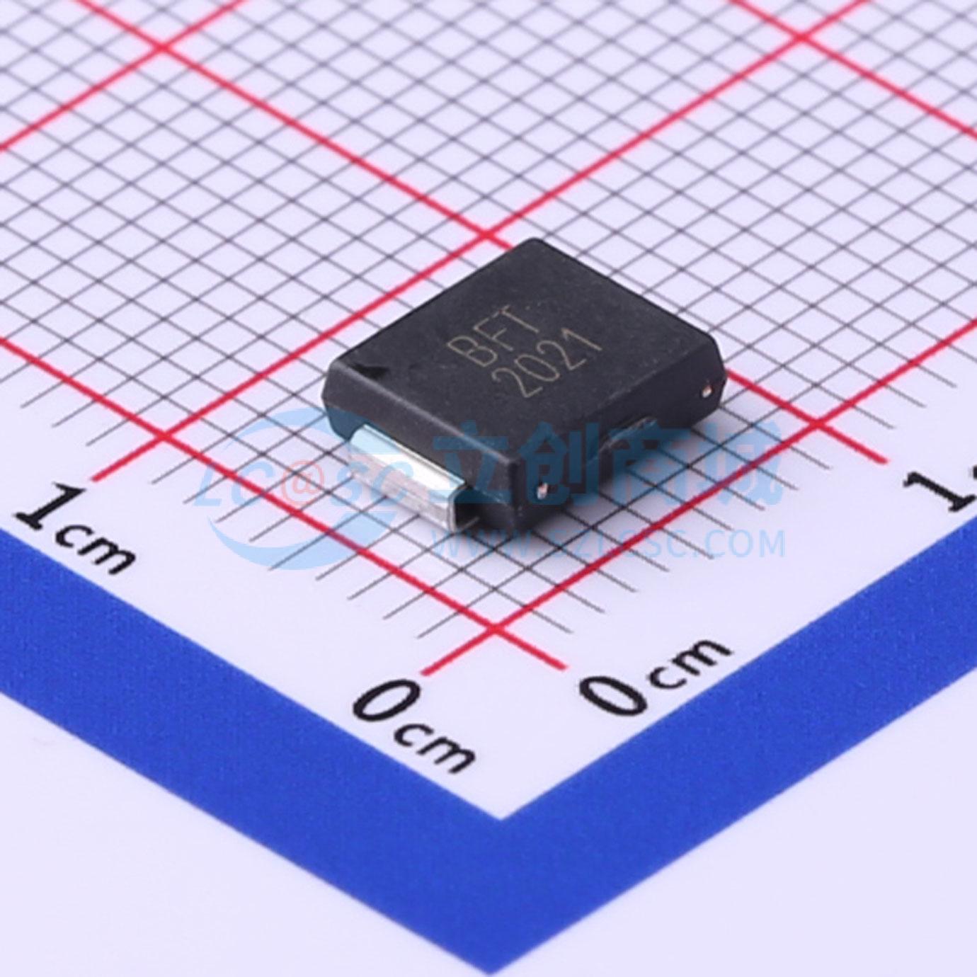 点击查看大图 SMCJ43CA实物图