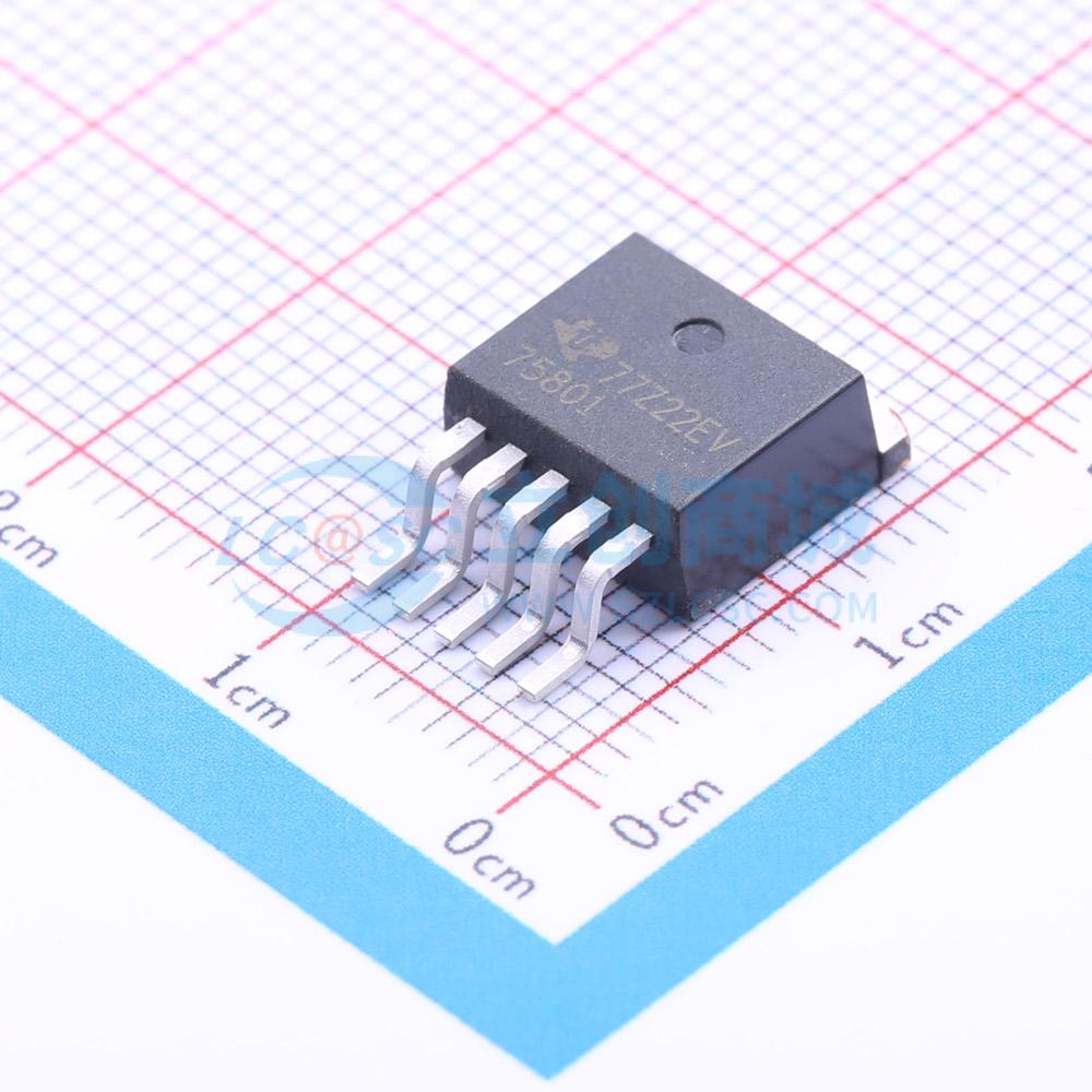 点击查看大图 TPS75801KTTR实物图