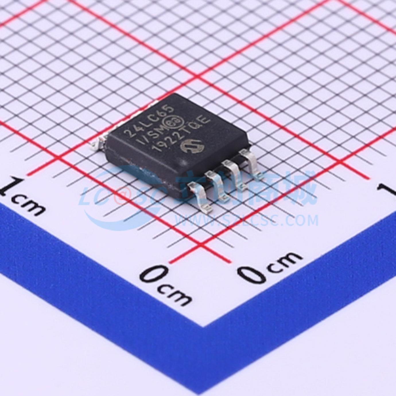 点击查看大图 24LC65T-I/SM实物图
