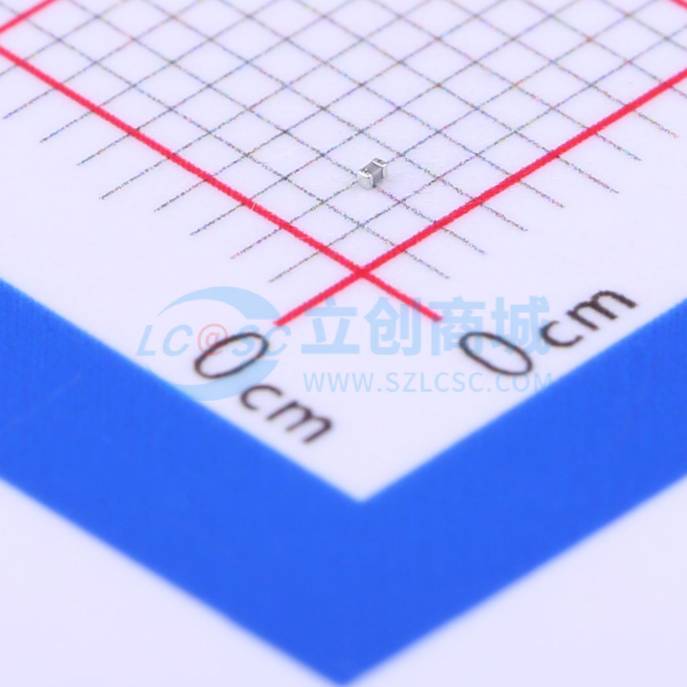 点击查看大图 GRM0335C1H101GA01D实物图