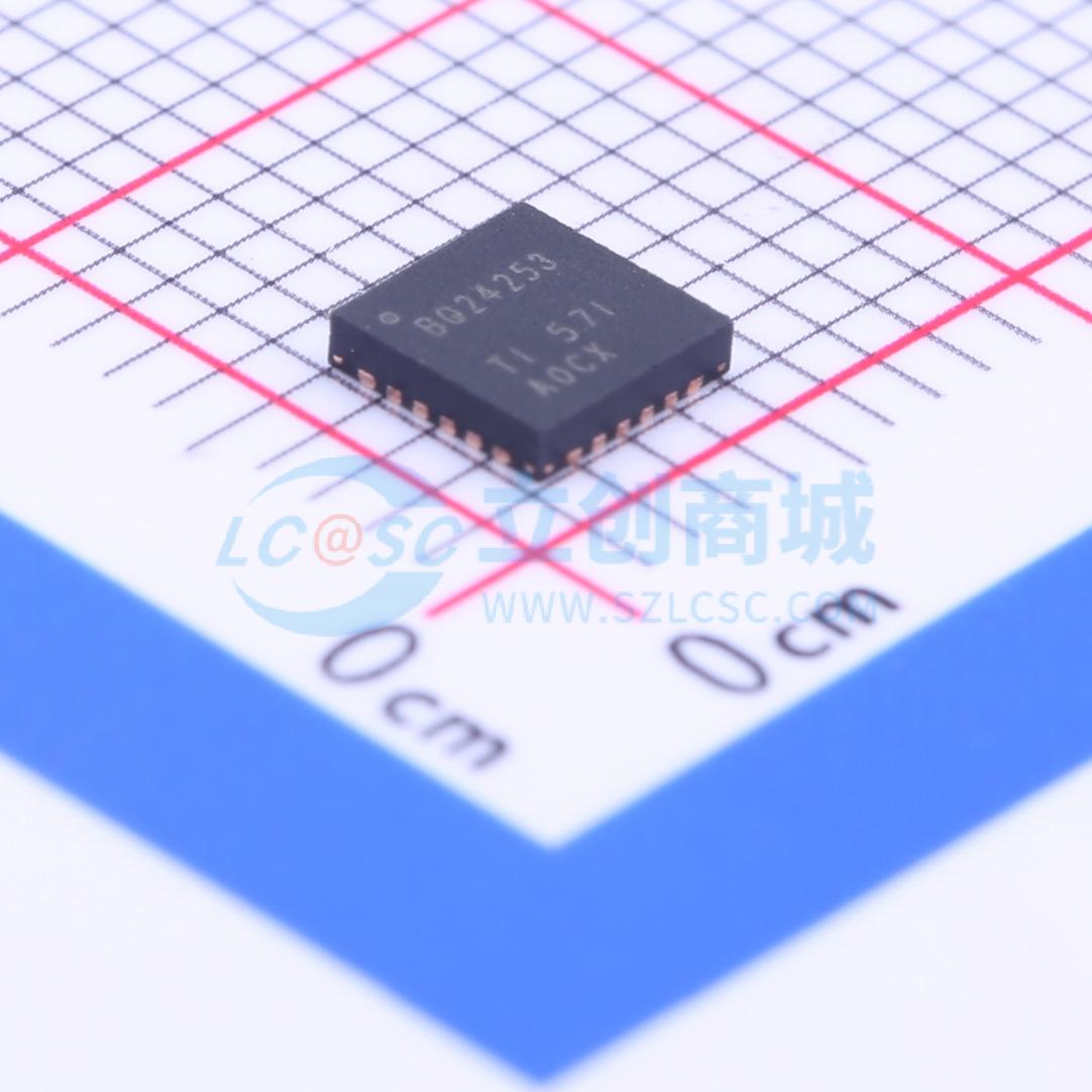 点击查看大图 BQ24253RGET实物图