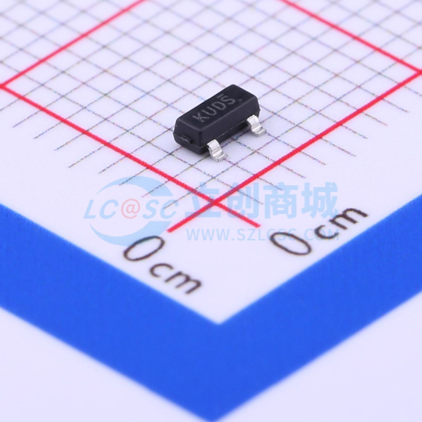 点击查看大图 KS8550LCD实物图