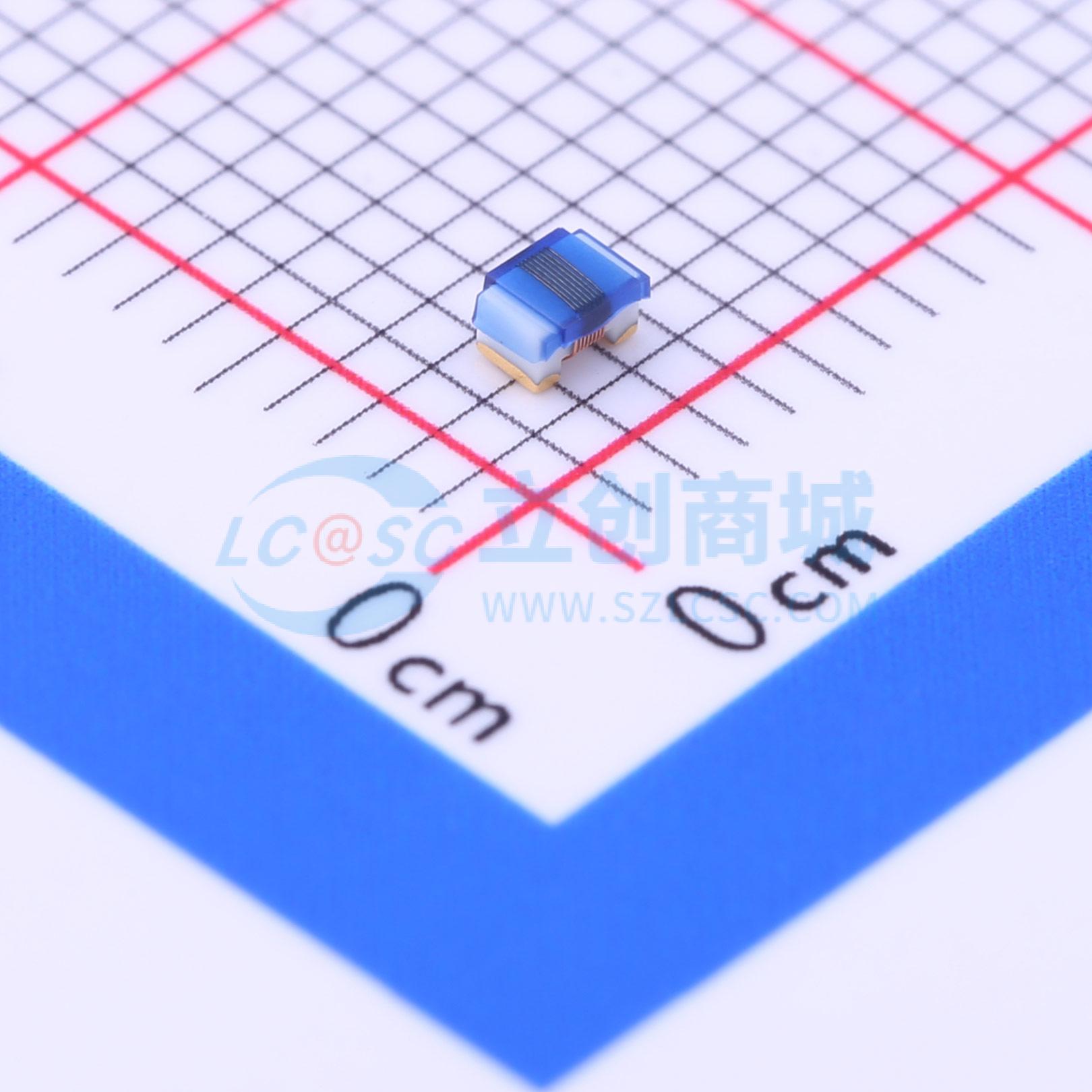 点击查看大图 AISC-0805-R068G-T实物图