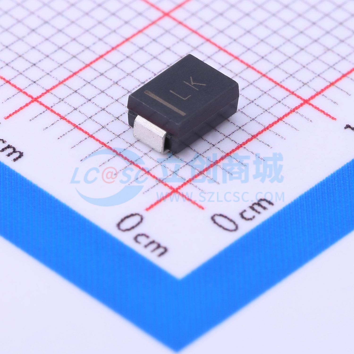 点击查看大图 SMBJ14A实物图