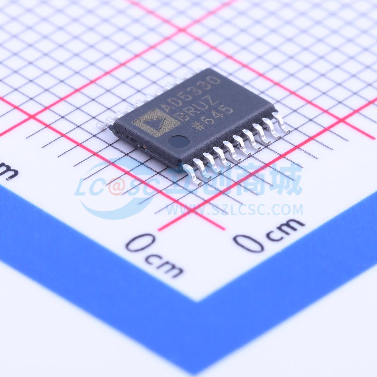 AD5330BRUZ-REEL7实物图