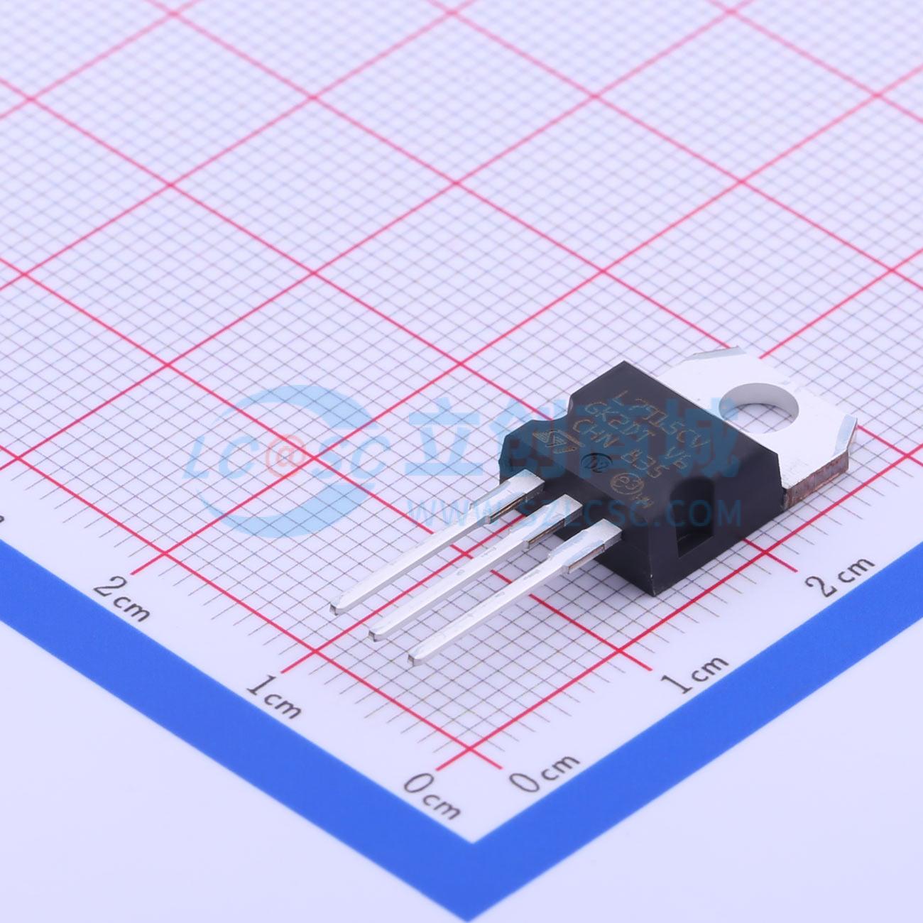 点击查看大图 L7915CV-DG实物图