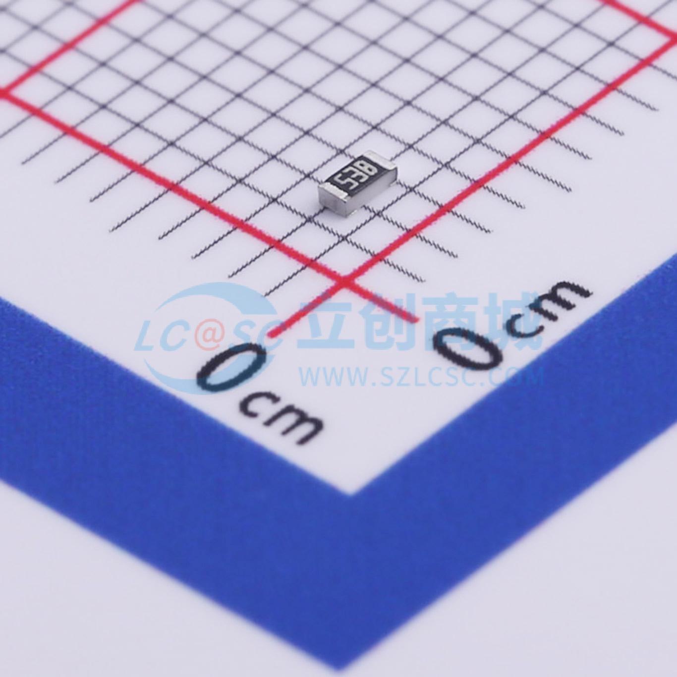 点击查看大图 AC0603DR-073K48L实物图