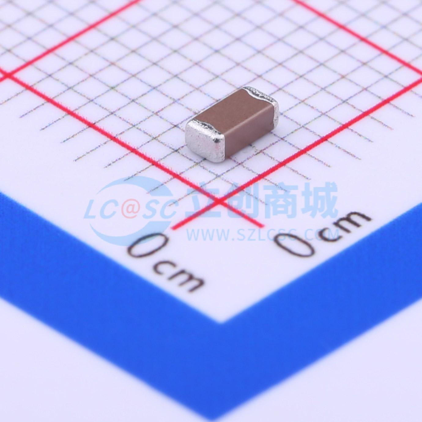 点击查看大图 CGA5H2X8R1H224KT0Y0H实物图