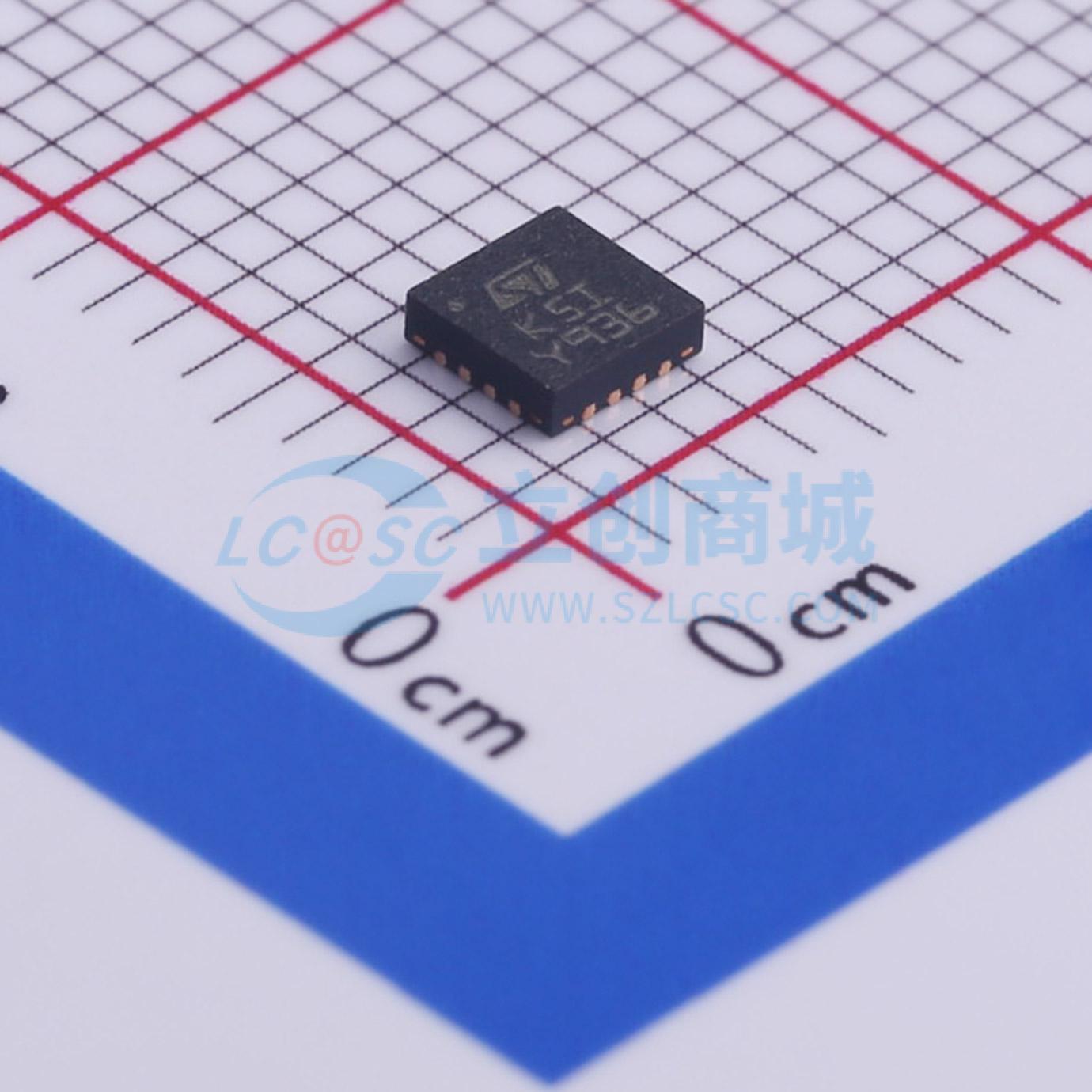 点击查看大图 LM2901Q4T实物图