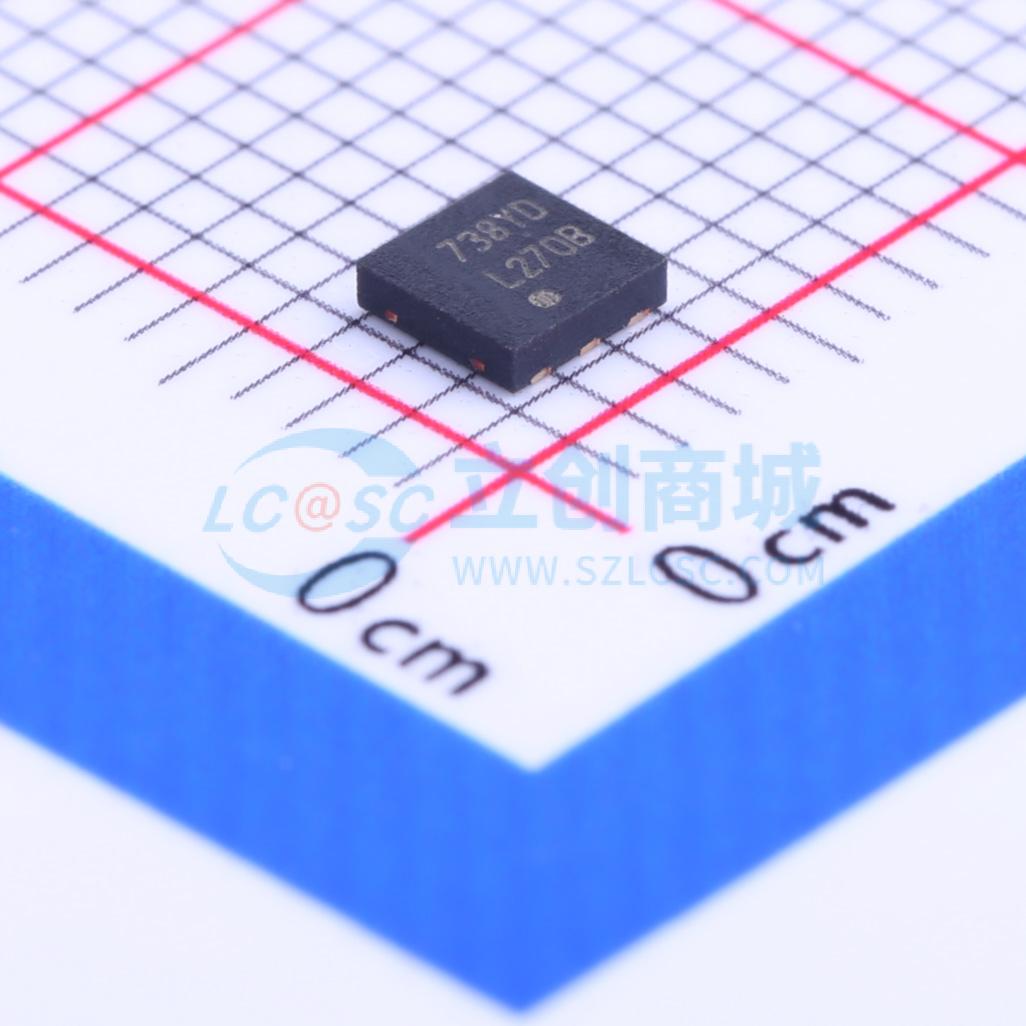 LMR62421XSD/NOPB实物图