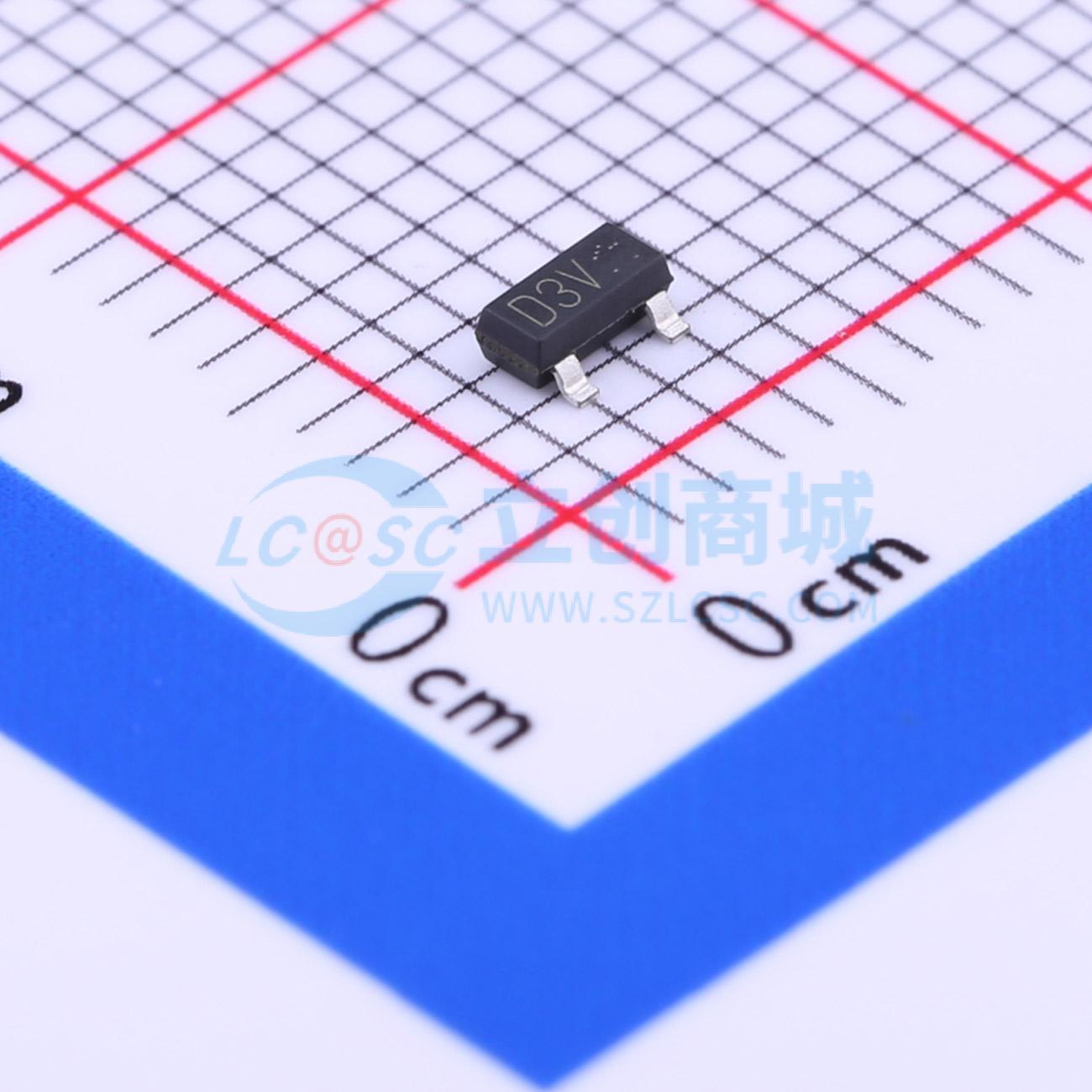 BZX84C12VLT116实物图