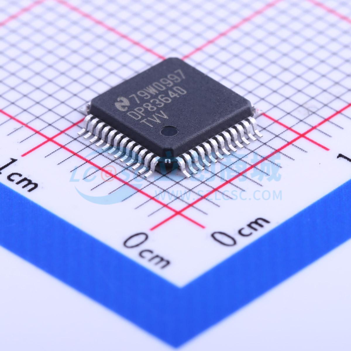 点击查看大图 DP83640TVV/NOPB实物图