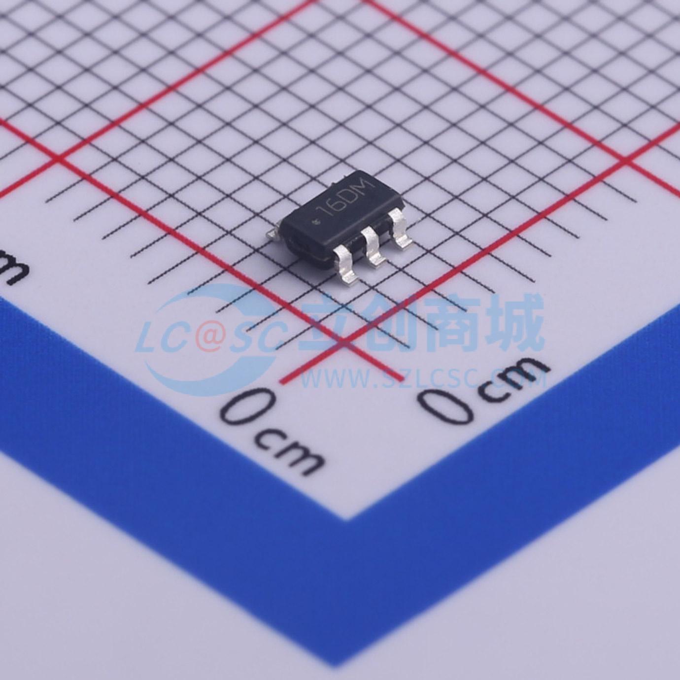 点击查看大图 TLV8801DBVR实物图