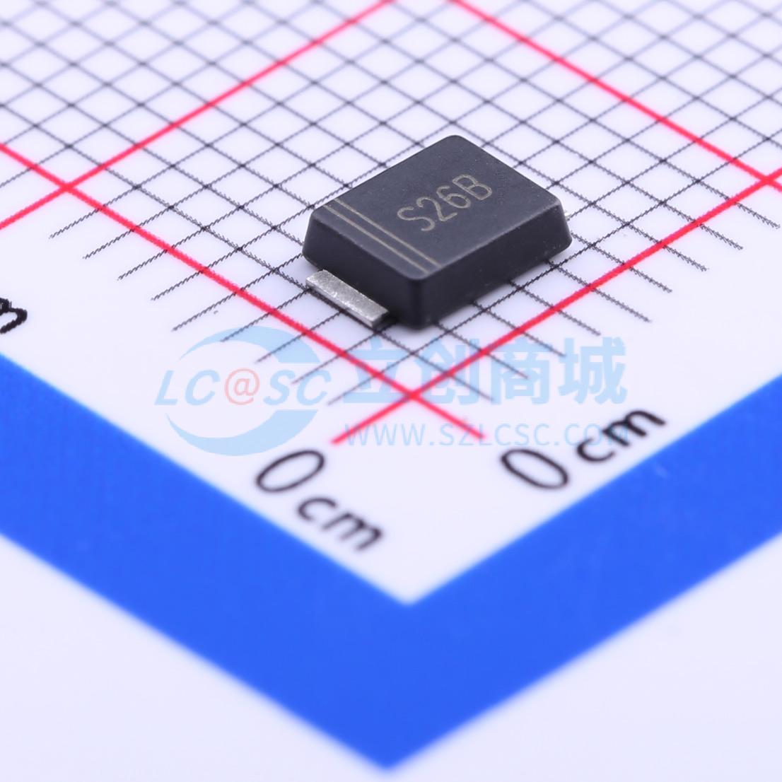 点击查看大图 SS26BF实物图
