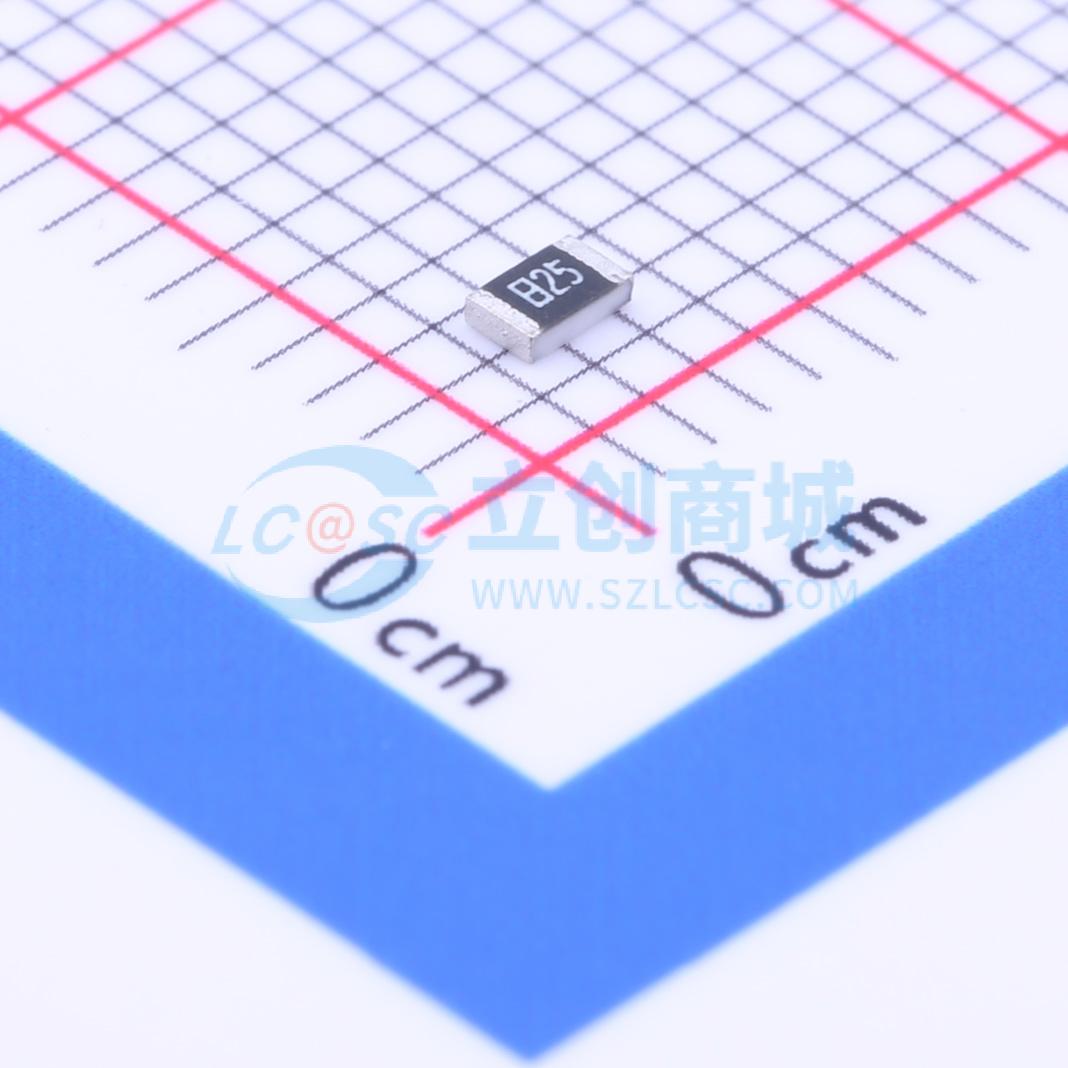 点击查看大图 0805W8J0825T5E实物图