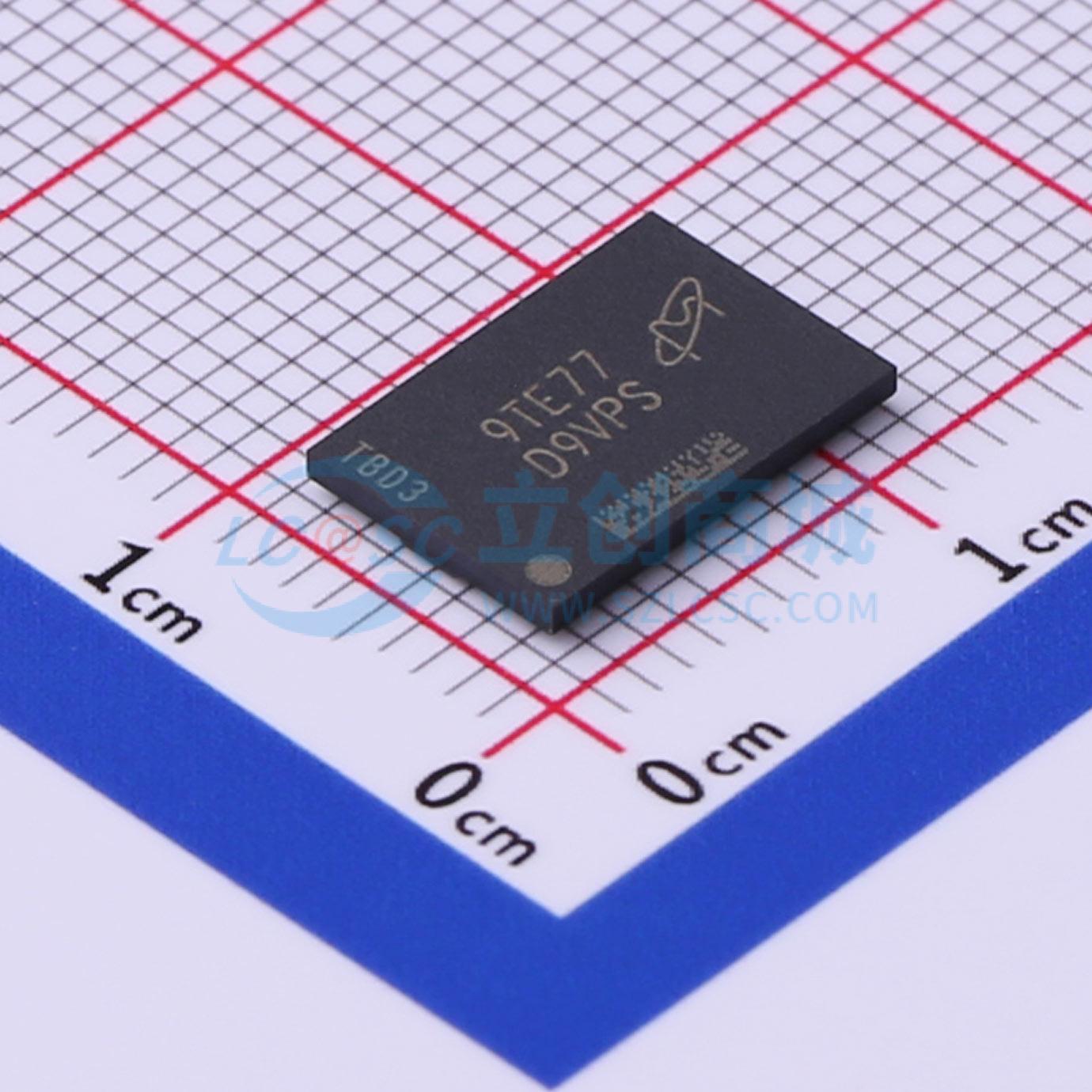 点击查看大图 MT40A2G4SA-075:E TR实物图