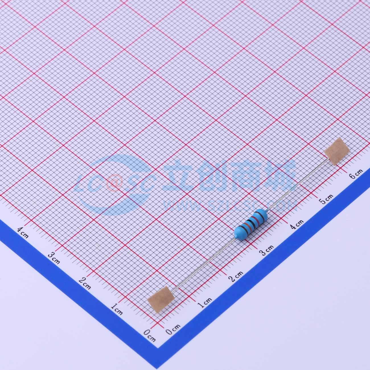 点击查看大图 RN 1WS 120K F T/B A1实物图