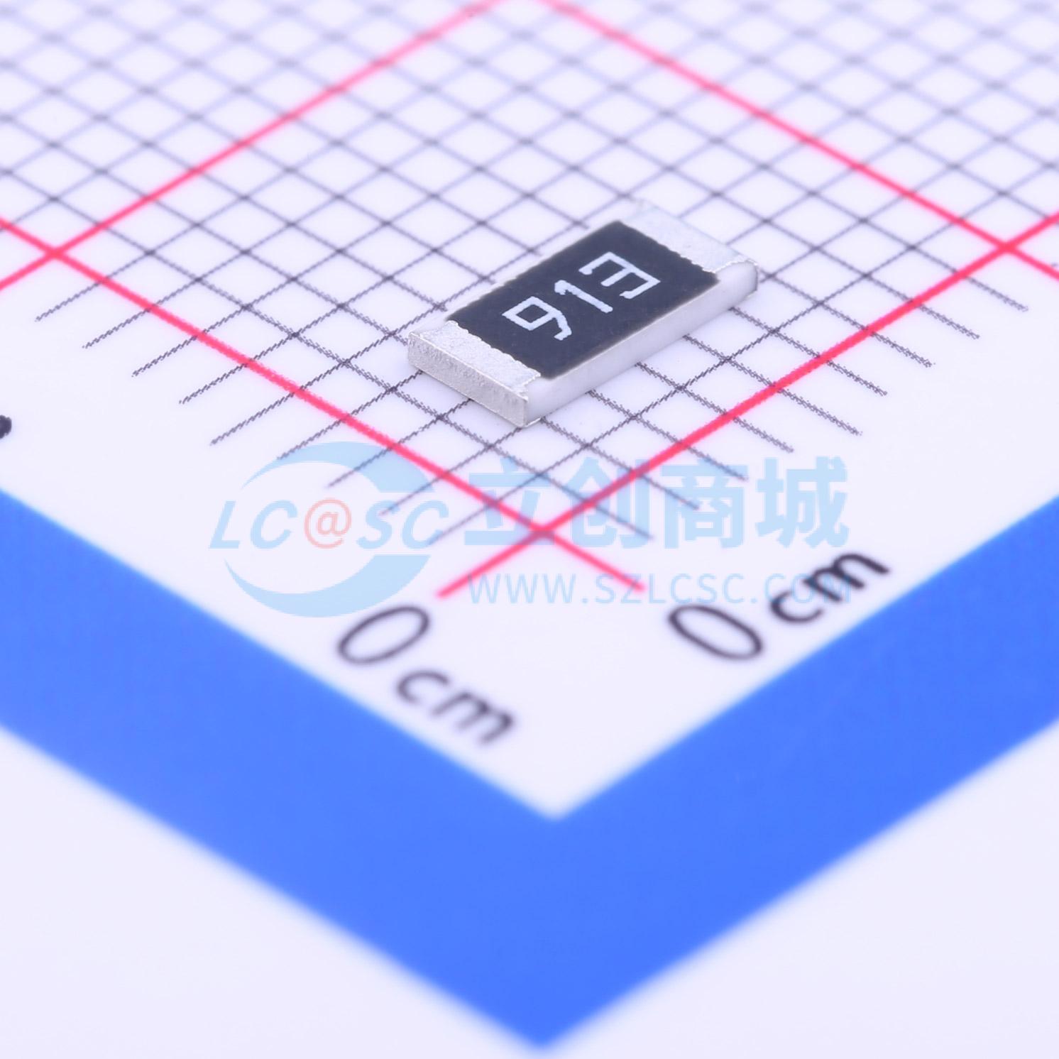 点击查看大图 CR2010J91K0E04Z实物图