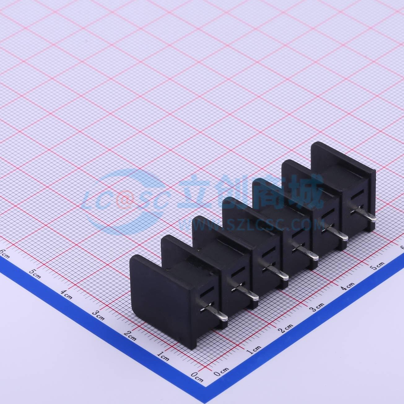 点击查看大图 DBT30C-9.5-6P-BK-P实物图