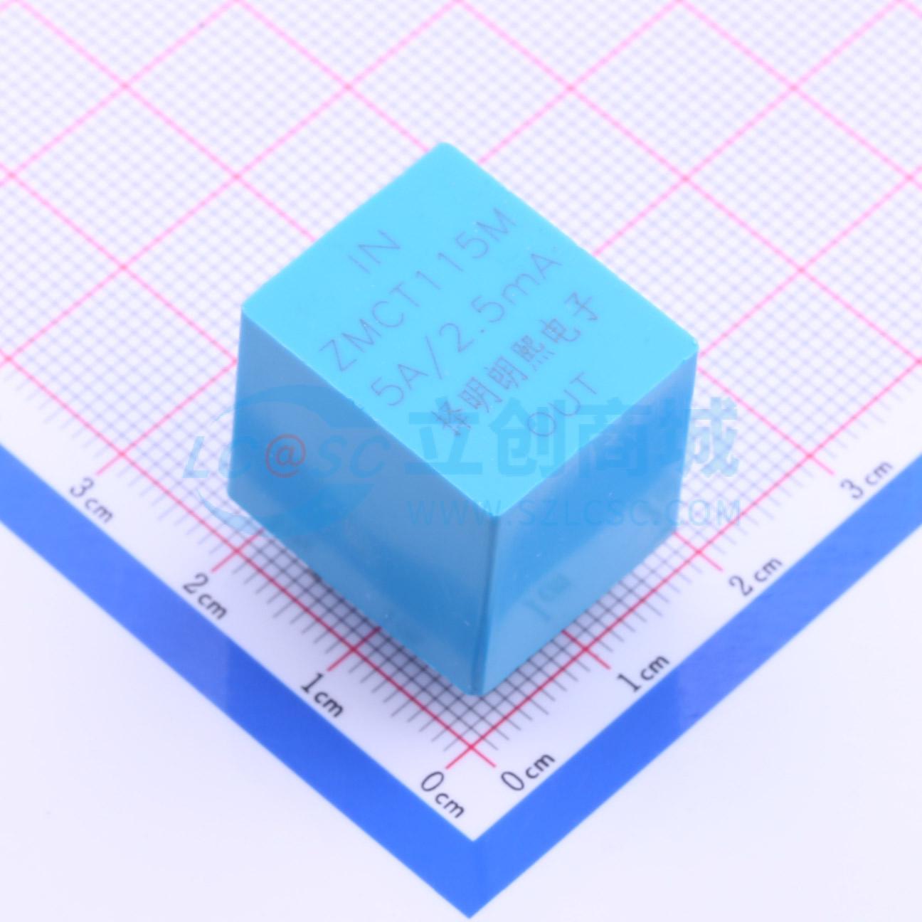 点击查看大图 ZMCT115M实物图