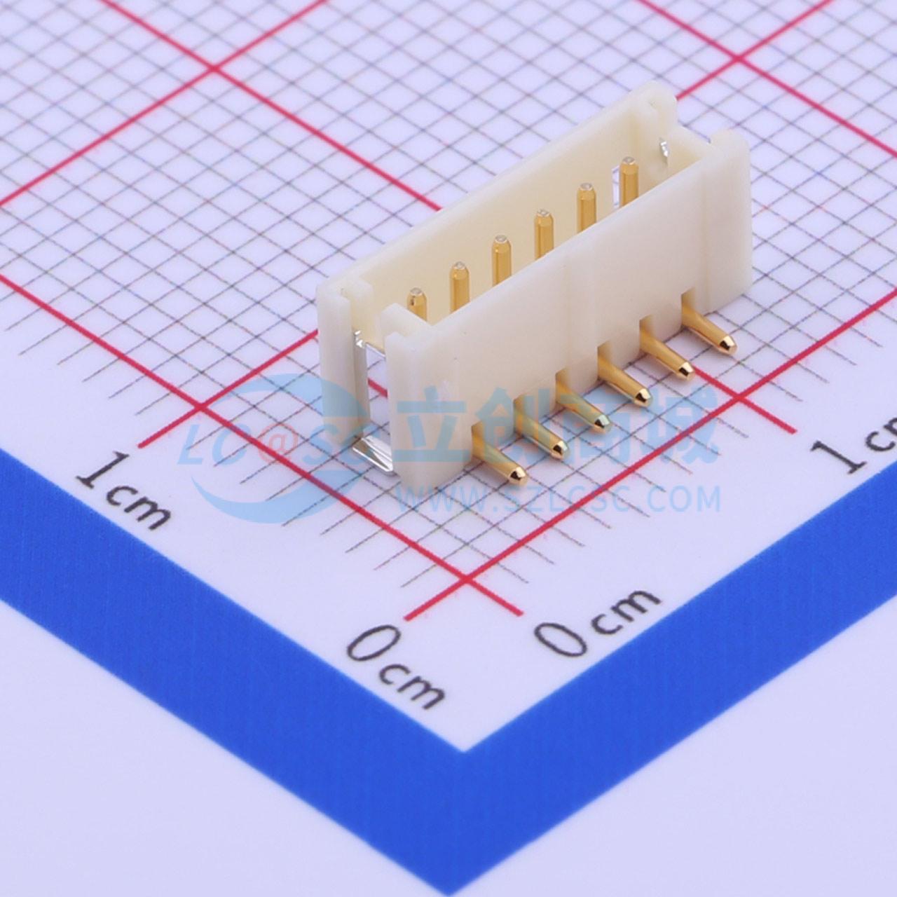 点击查看大图 B6B-ZR-SM4-GW-TF(LF)(SN)实物图